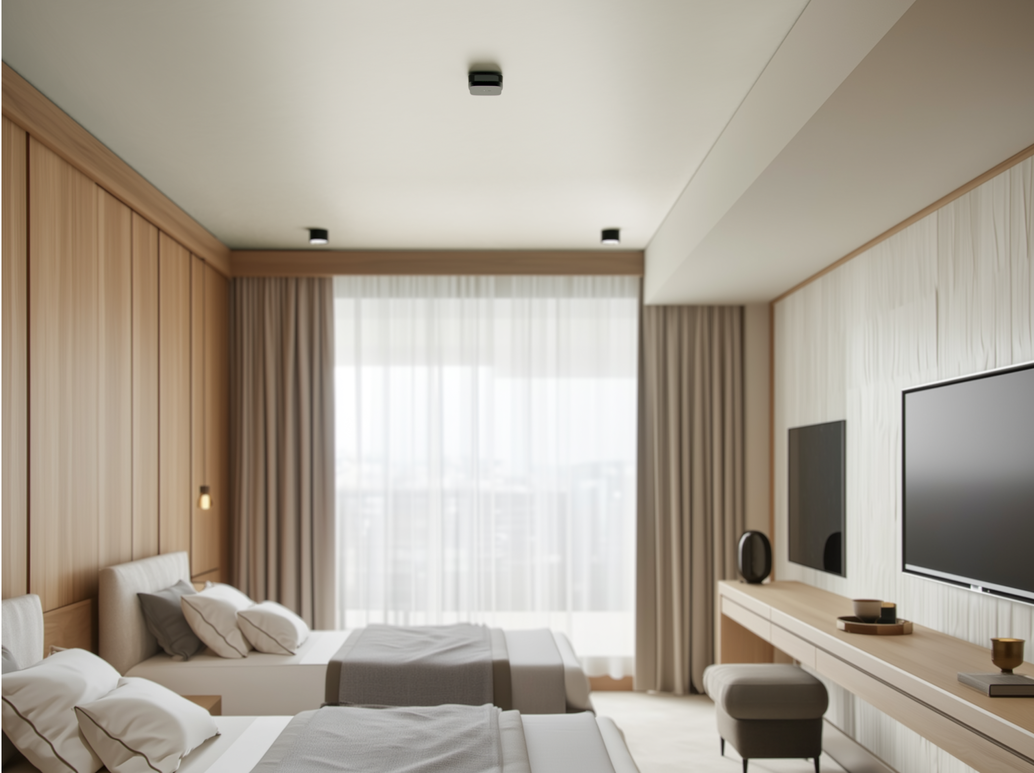 EN54 FireProtect (Smoke) schwarz