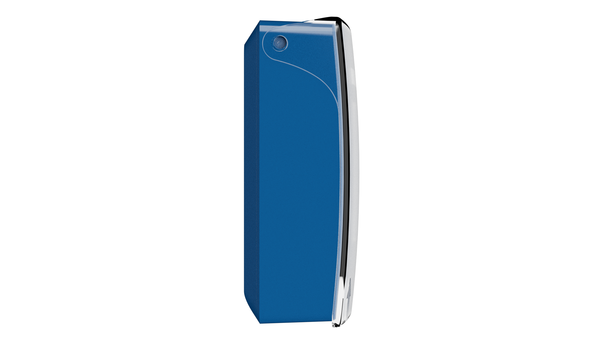 Manual Call Point Blau