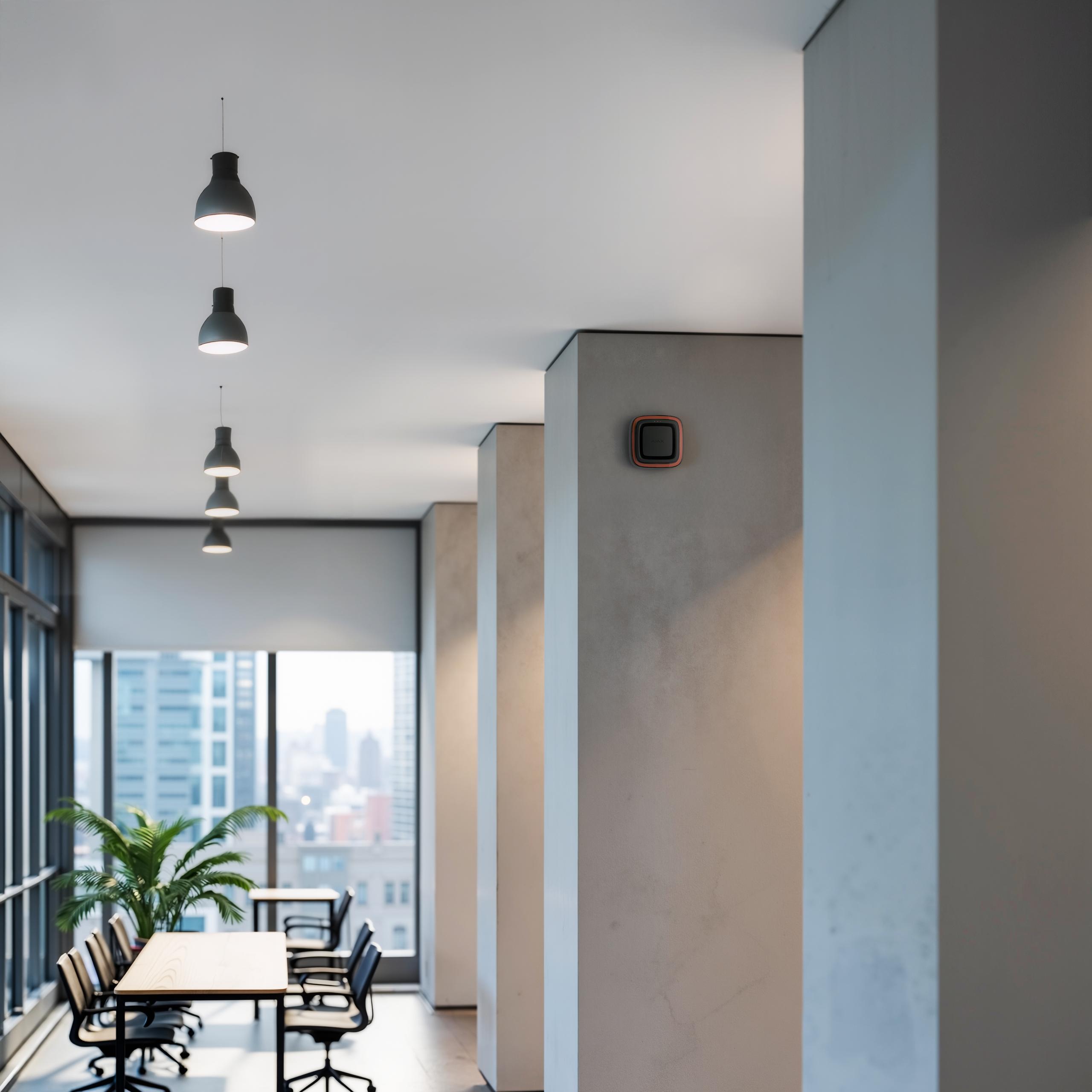 EN54 FireProtect (Sounder/VAD) schwarz