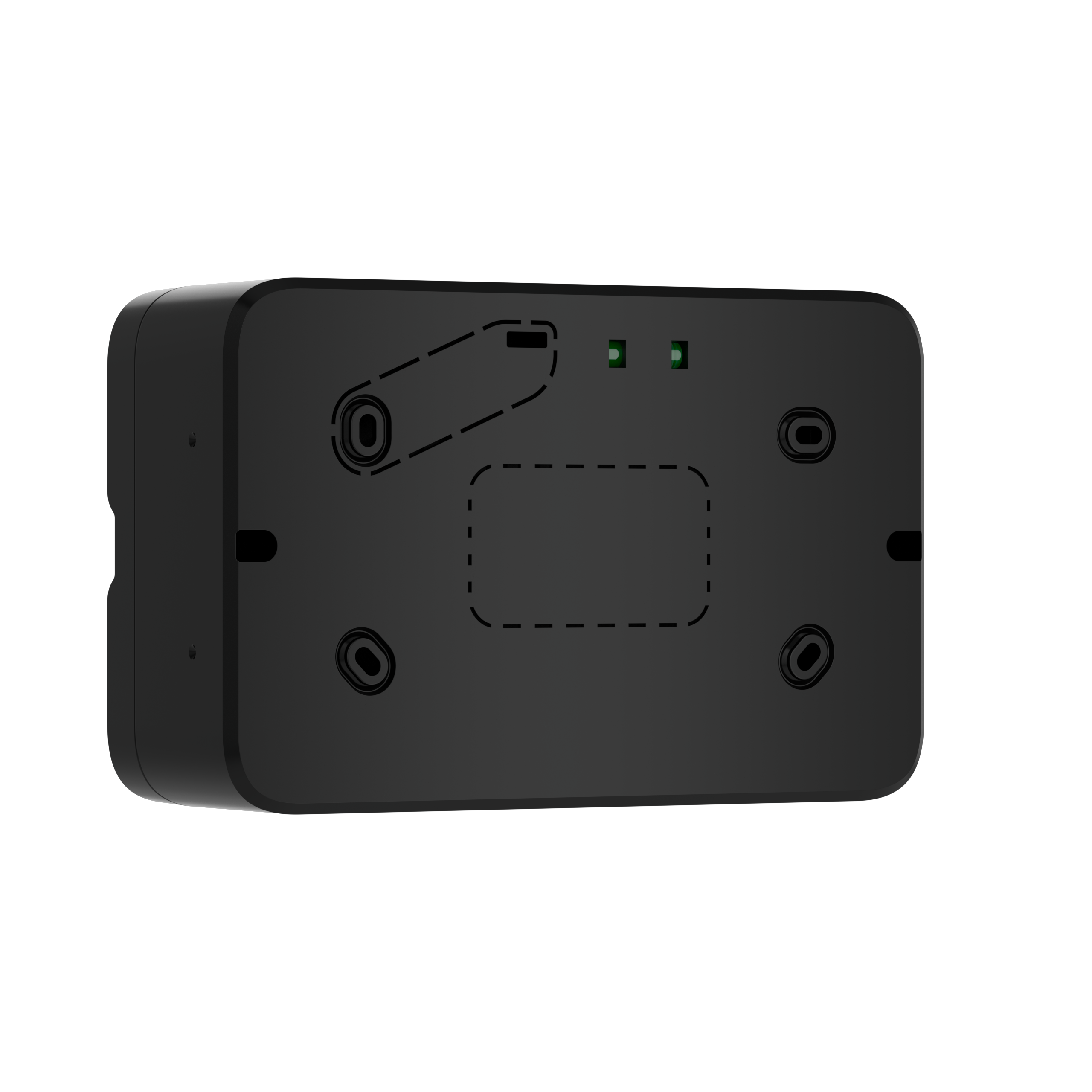 EN54 I/O Module (2X2) schwarz
