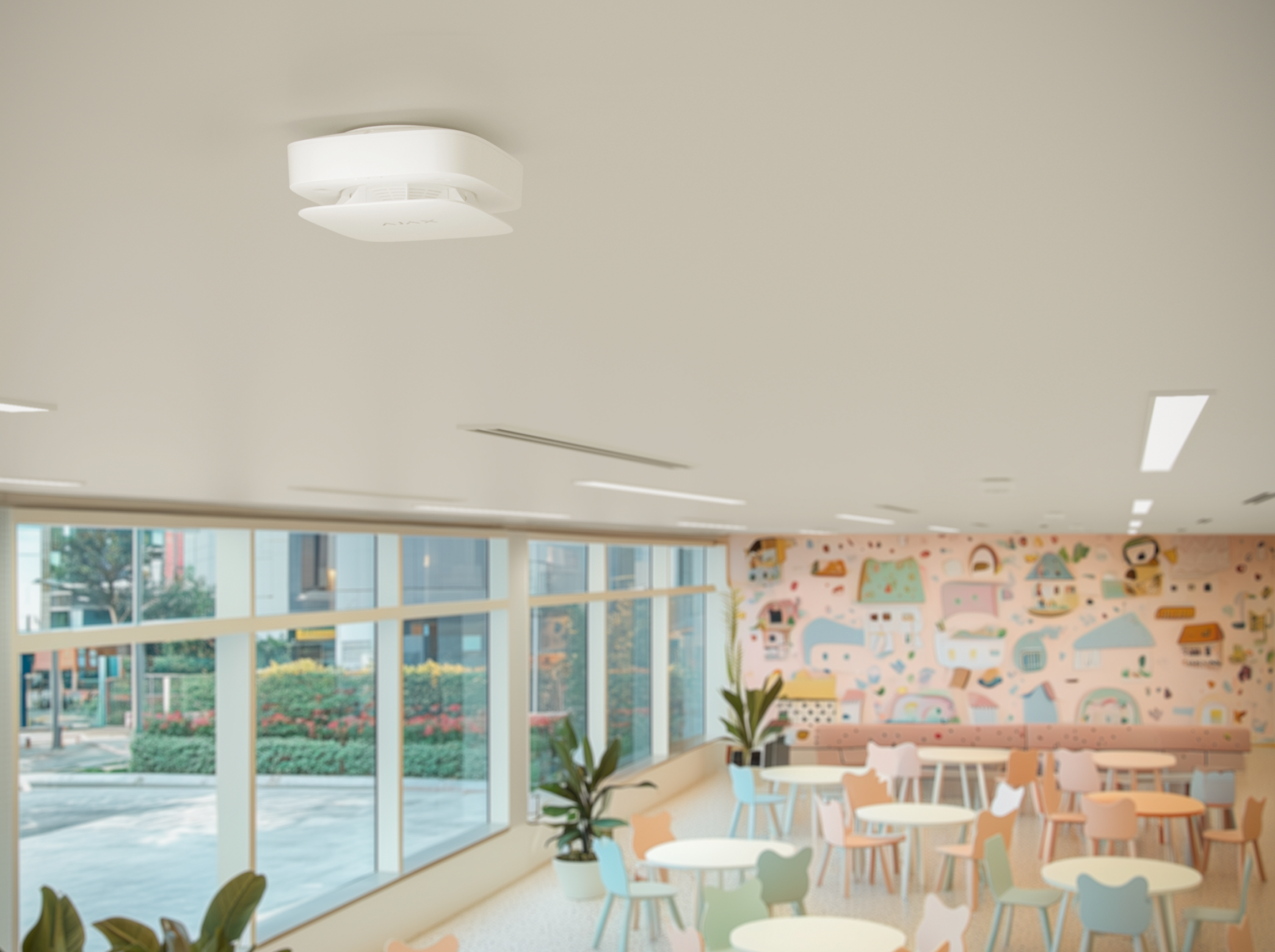 EN54 FireProtect (Smoke) weiß