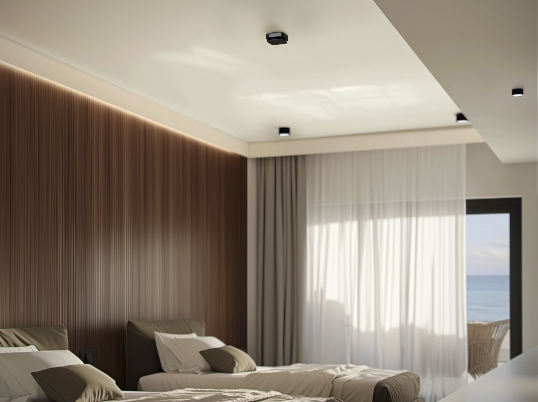 EN54 FireProtect (Smoke/Sounder)  schwarz