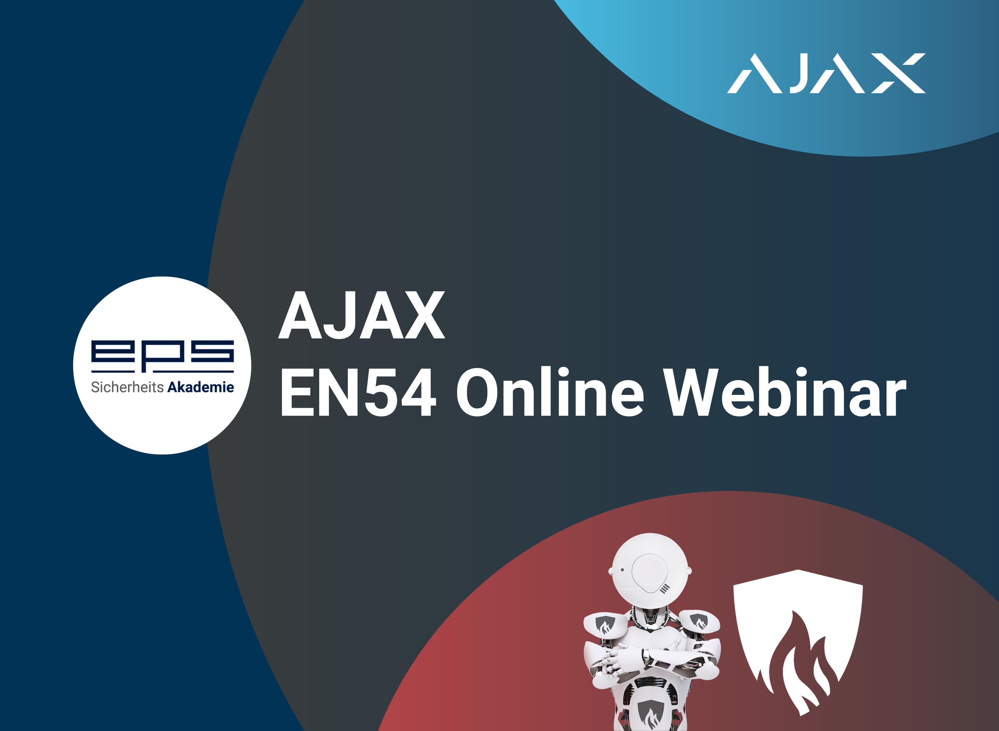 Online Webinar AJAX EN54 19.06.2026 Online