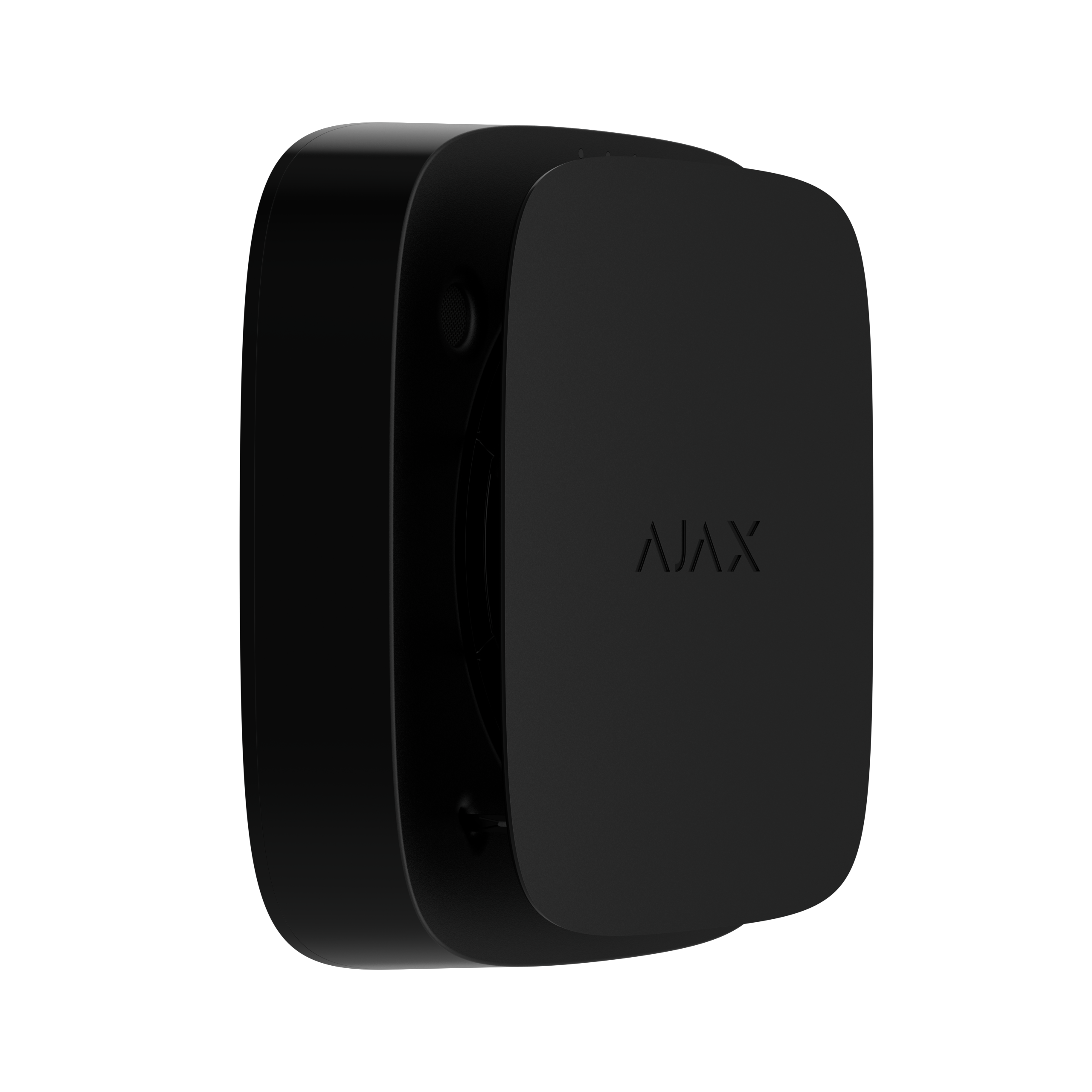 EN54 FireProtect (Heat/Sounder) schwarz