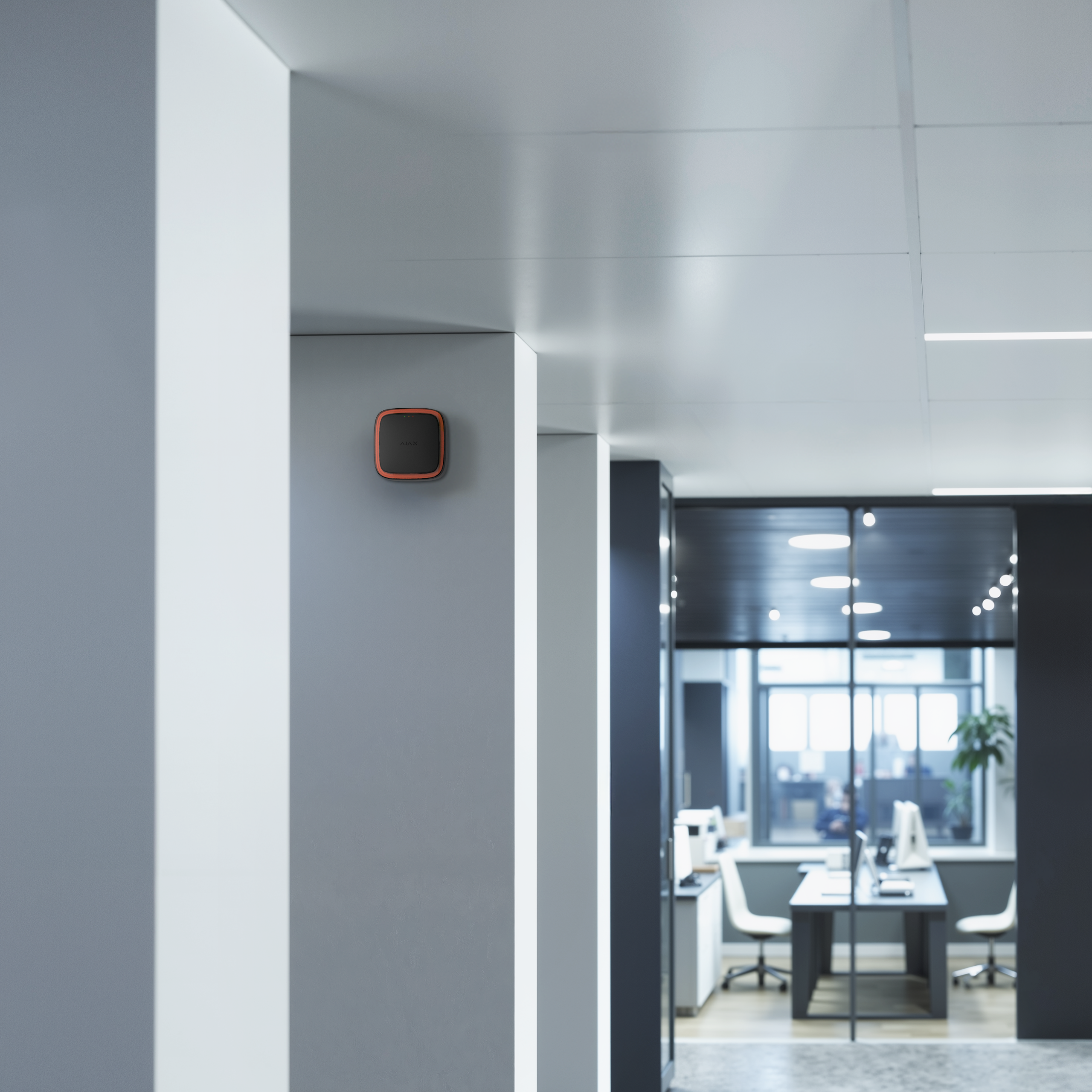 EN54 FireProtect (Sounder/VAD) schwarz