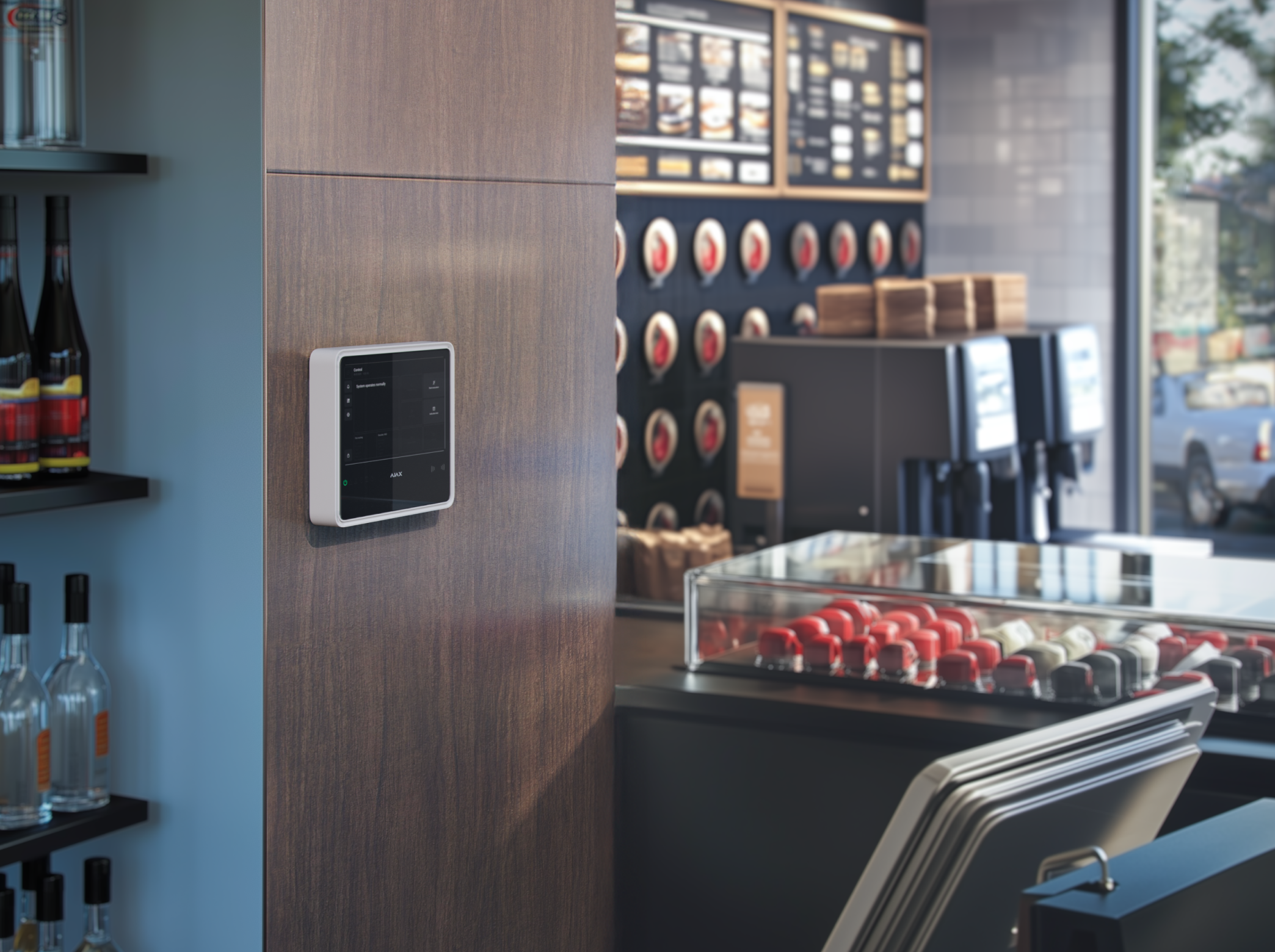 EN54 Fire Hub Jeweller weiß