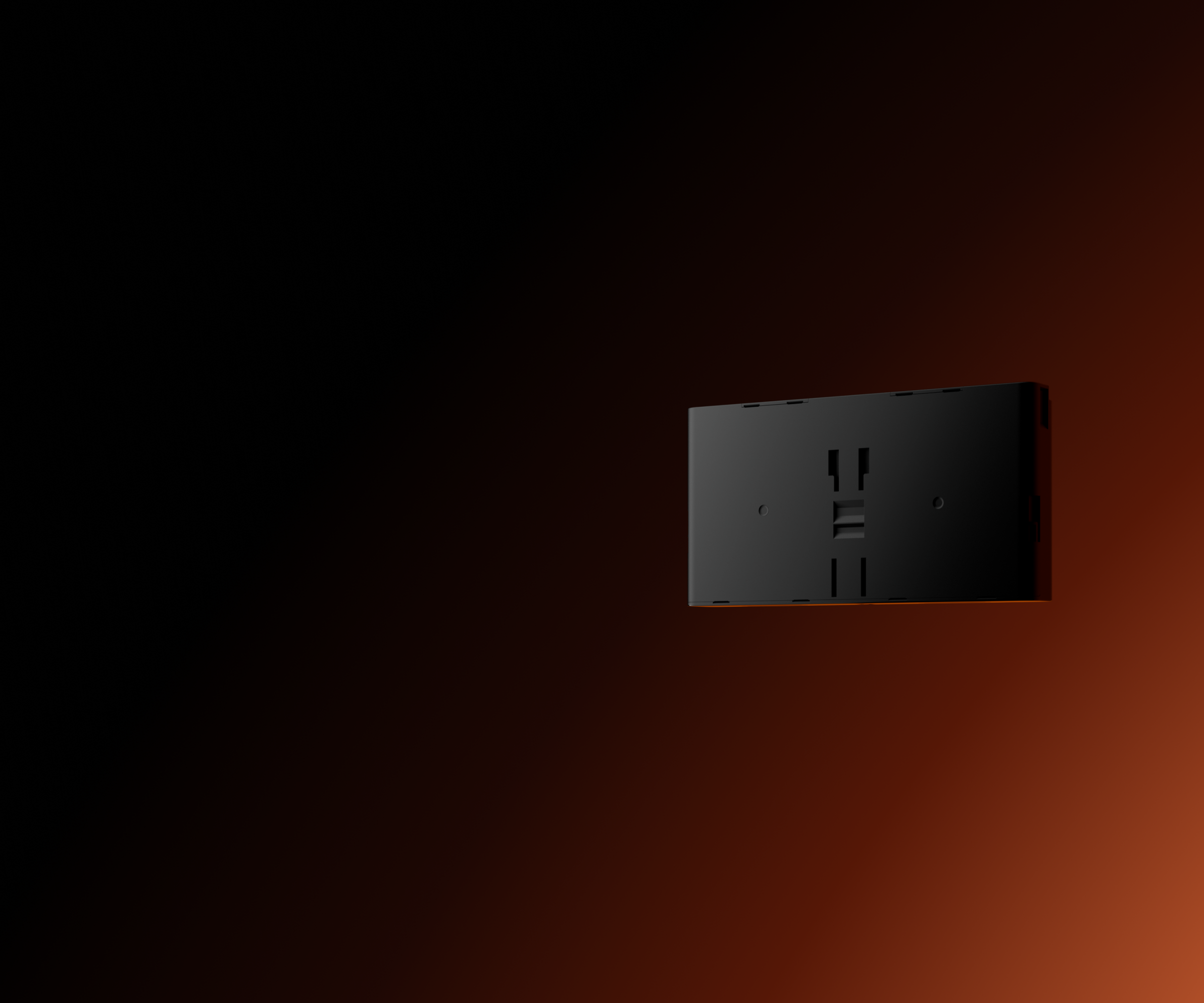 EN54 Internal Battery (72h) schwarz