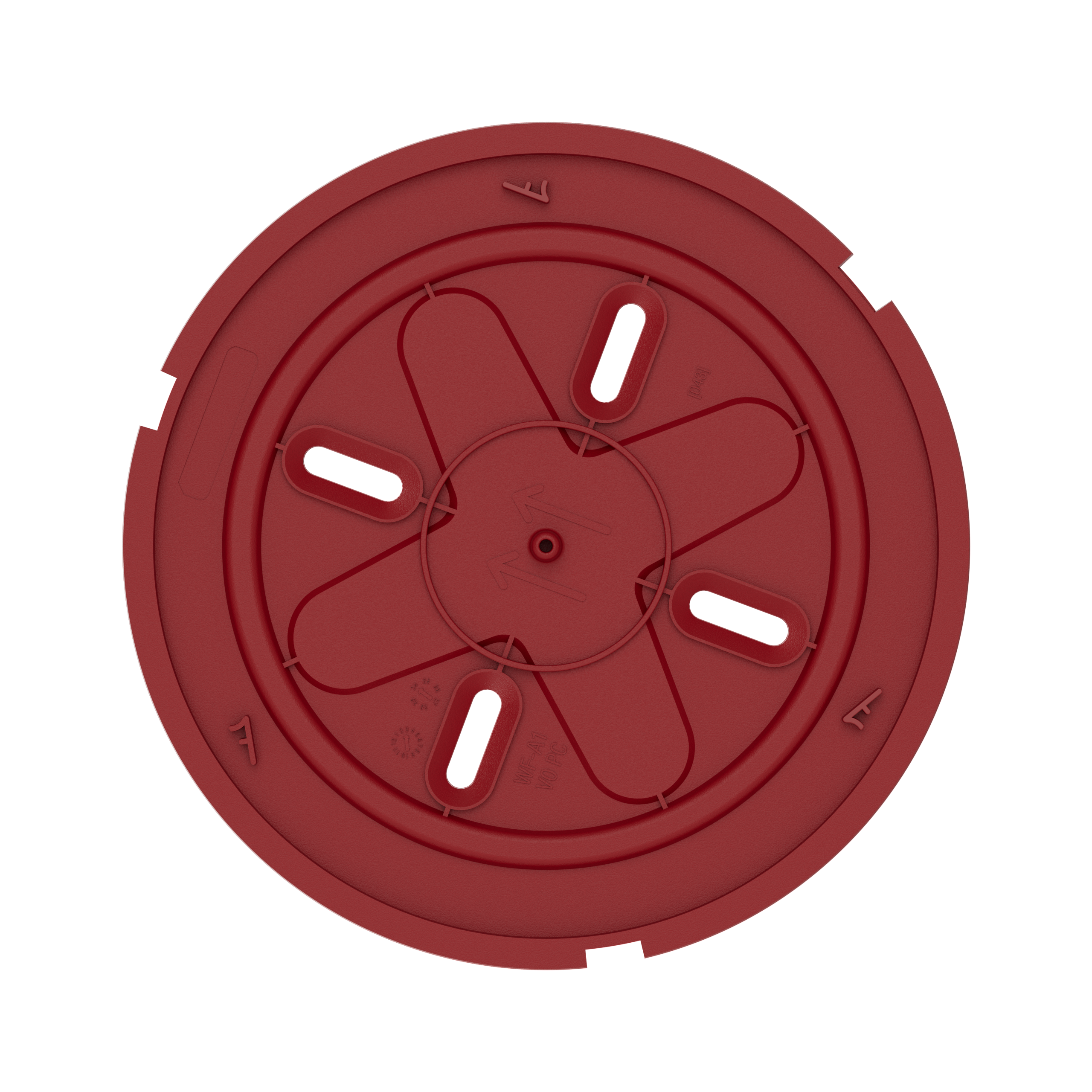 EN54 FireProtect (Sounder/VAD) rot