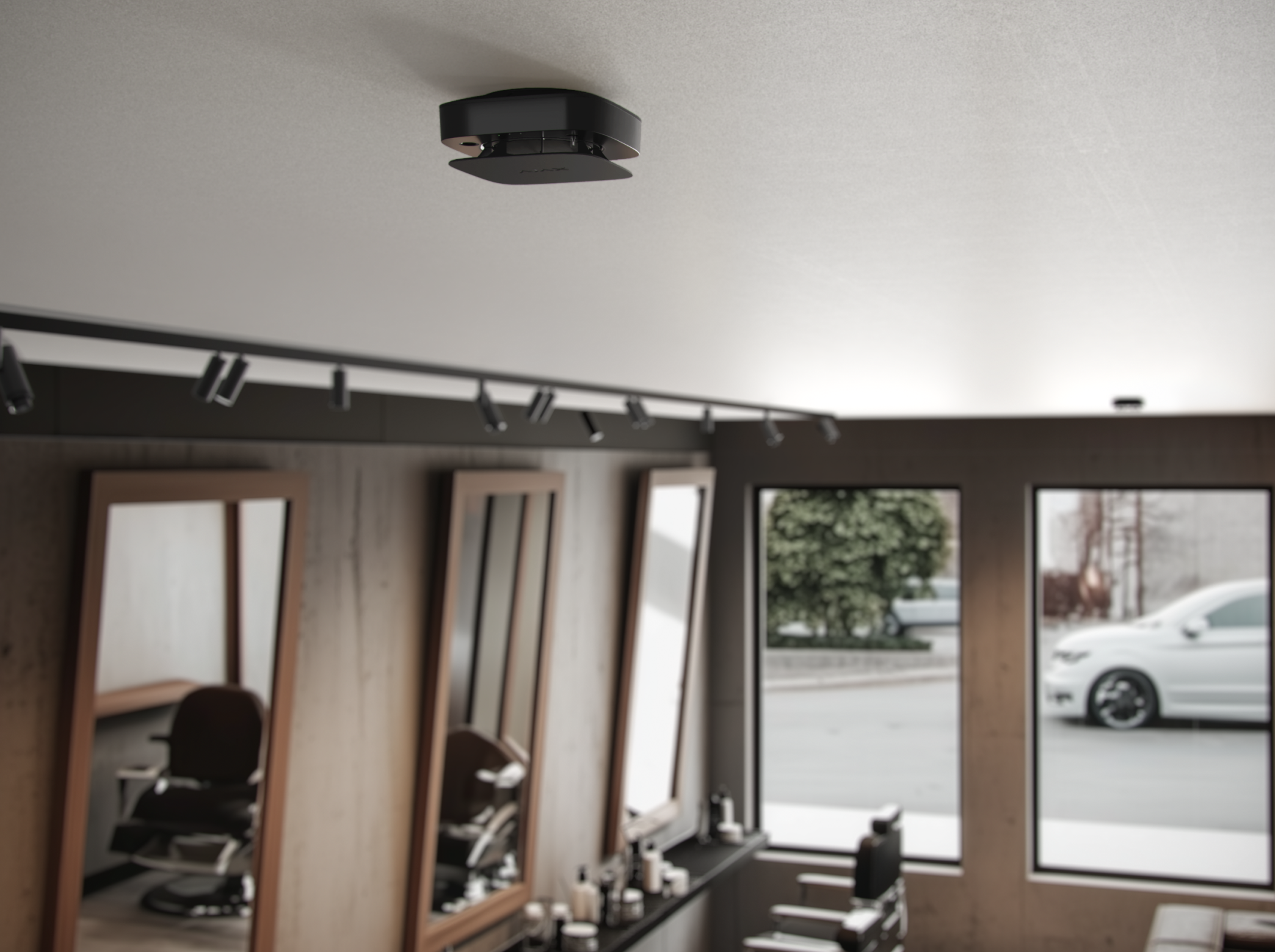 EN54 FireProtect (Heat) schwarz