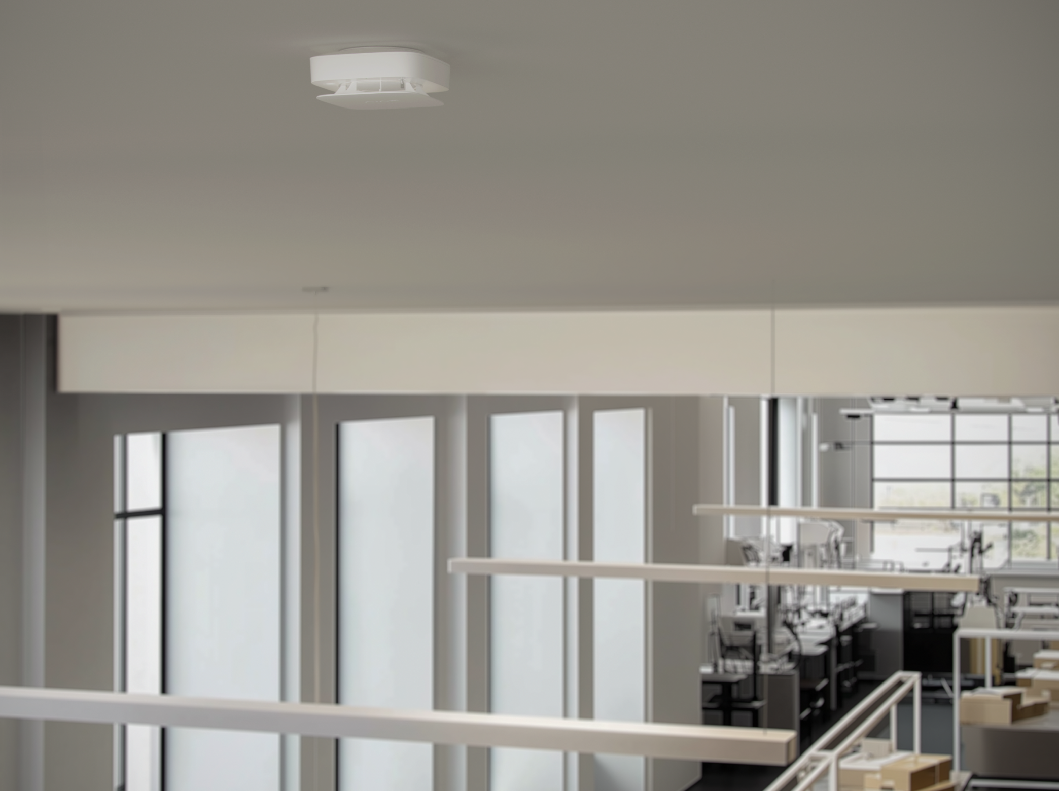 EN54 FireProtect (Heat) weiß