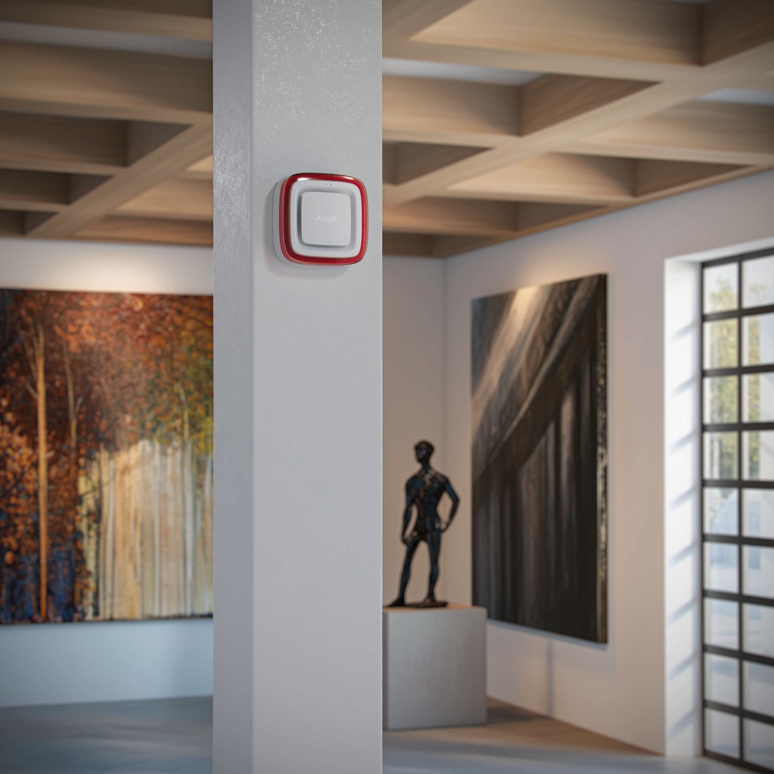 EN54 FireProtect (Sounder/VAD) weiß