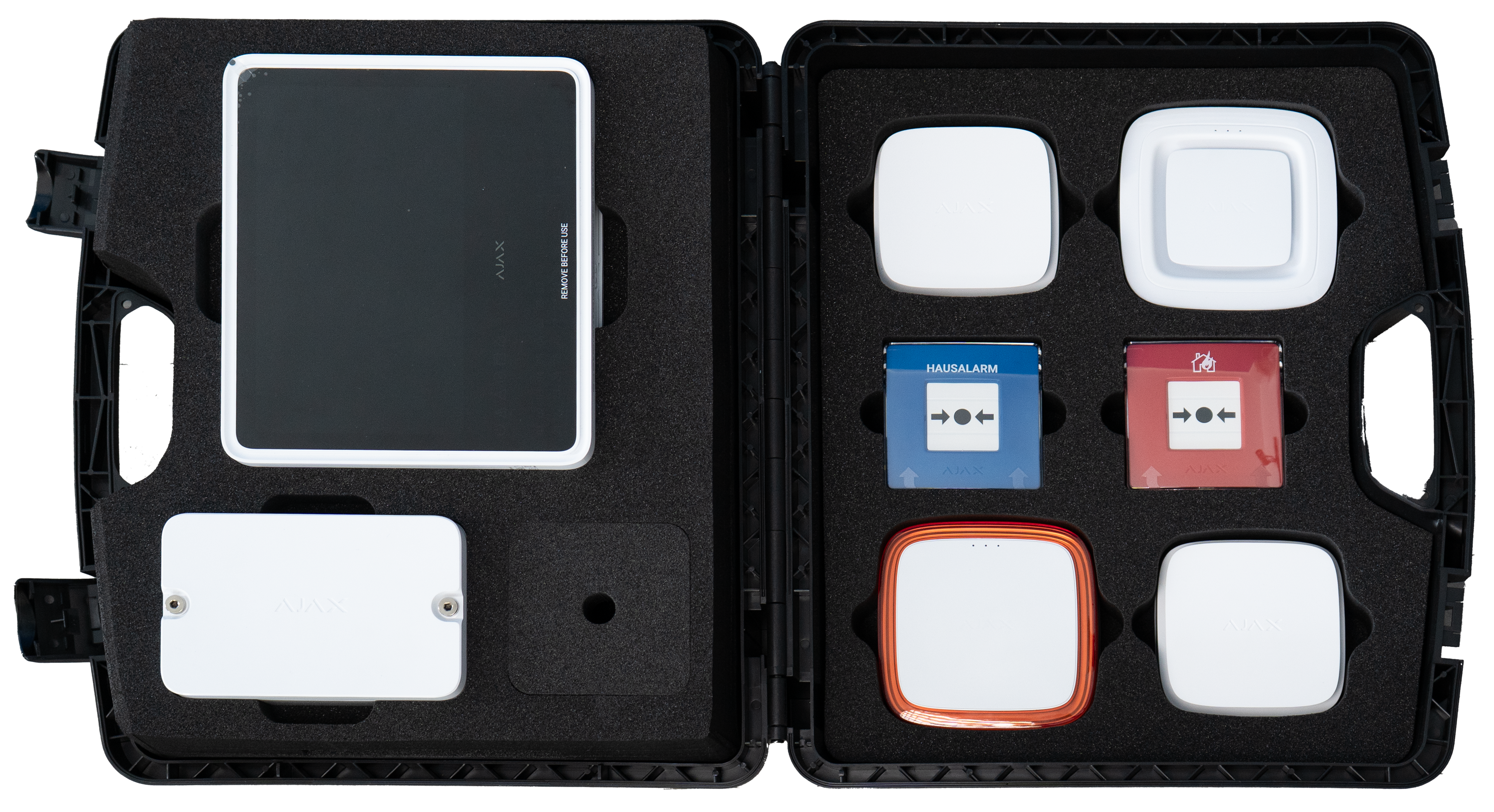 Ajax EN54 Demokoffer