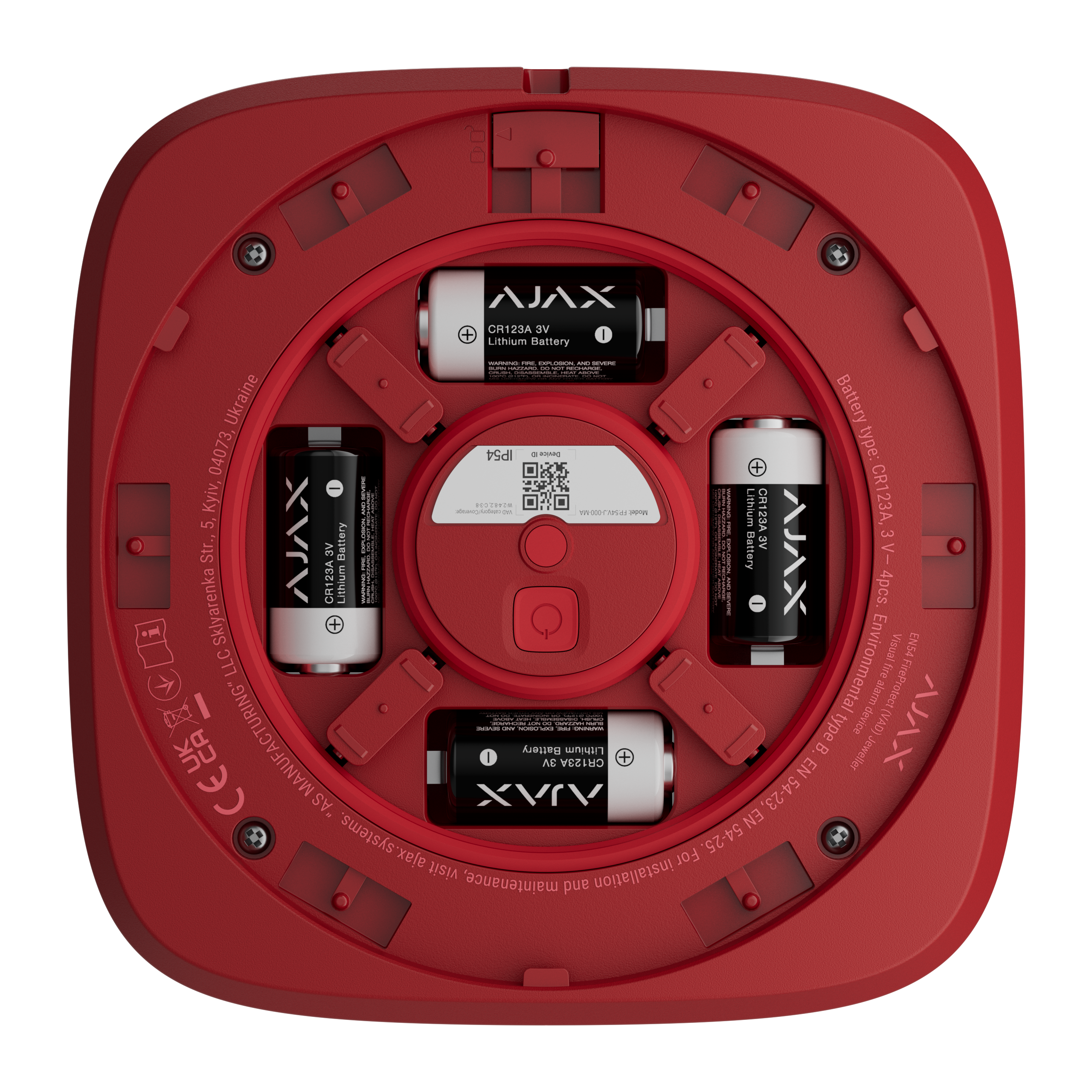 EN54 FireProtect (VAD) rot