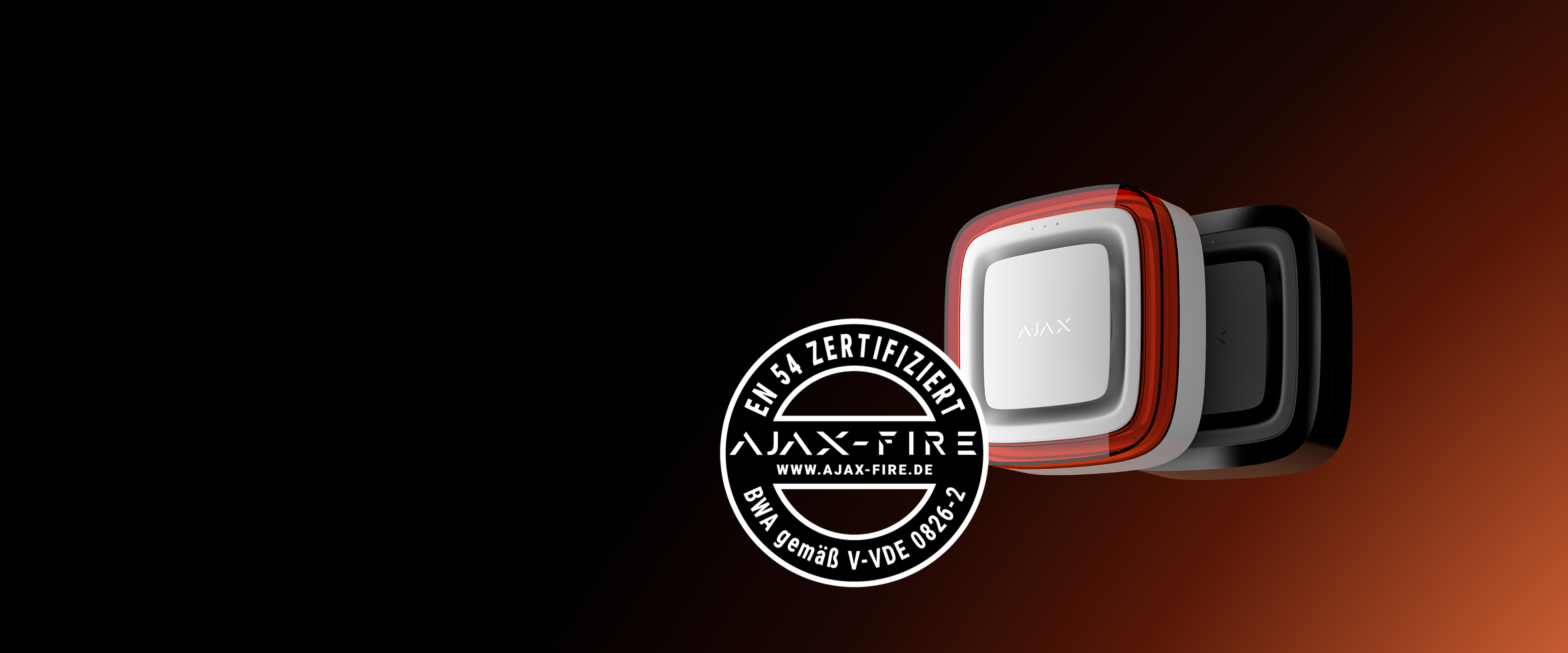 EN54 Sirene mit Blitzlicht