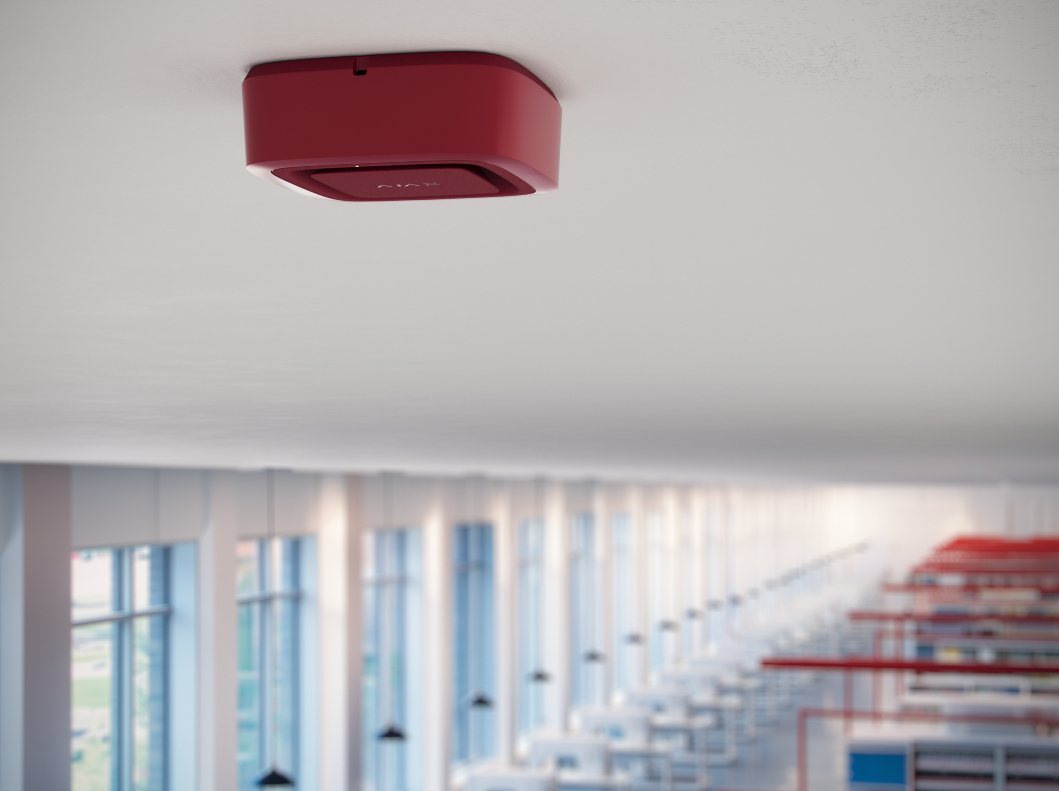 EN54 FireProtect (Sounder) rot