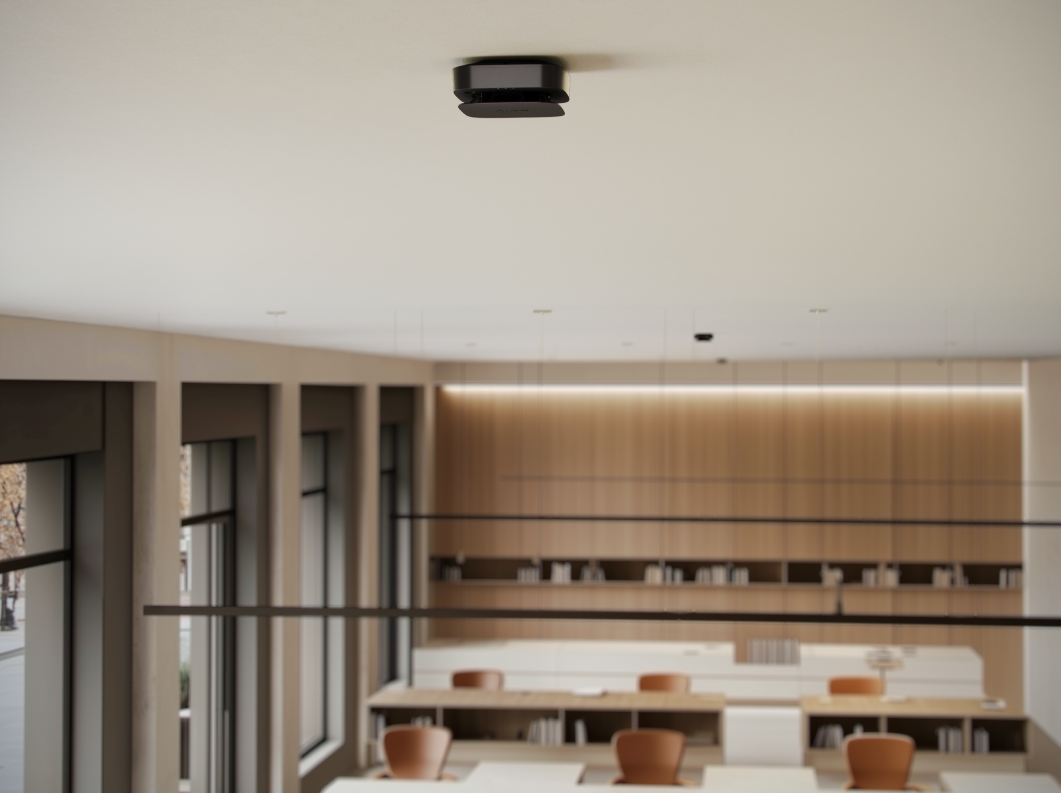 EN54 FireProtect (Smoke/Sounder)  schwarz