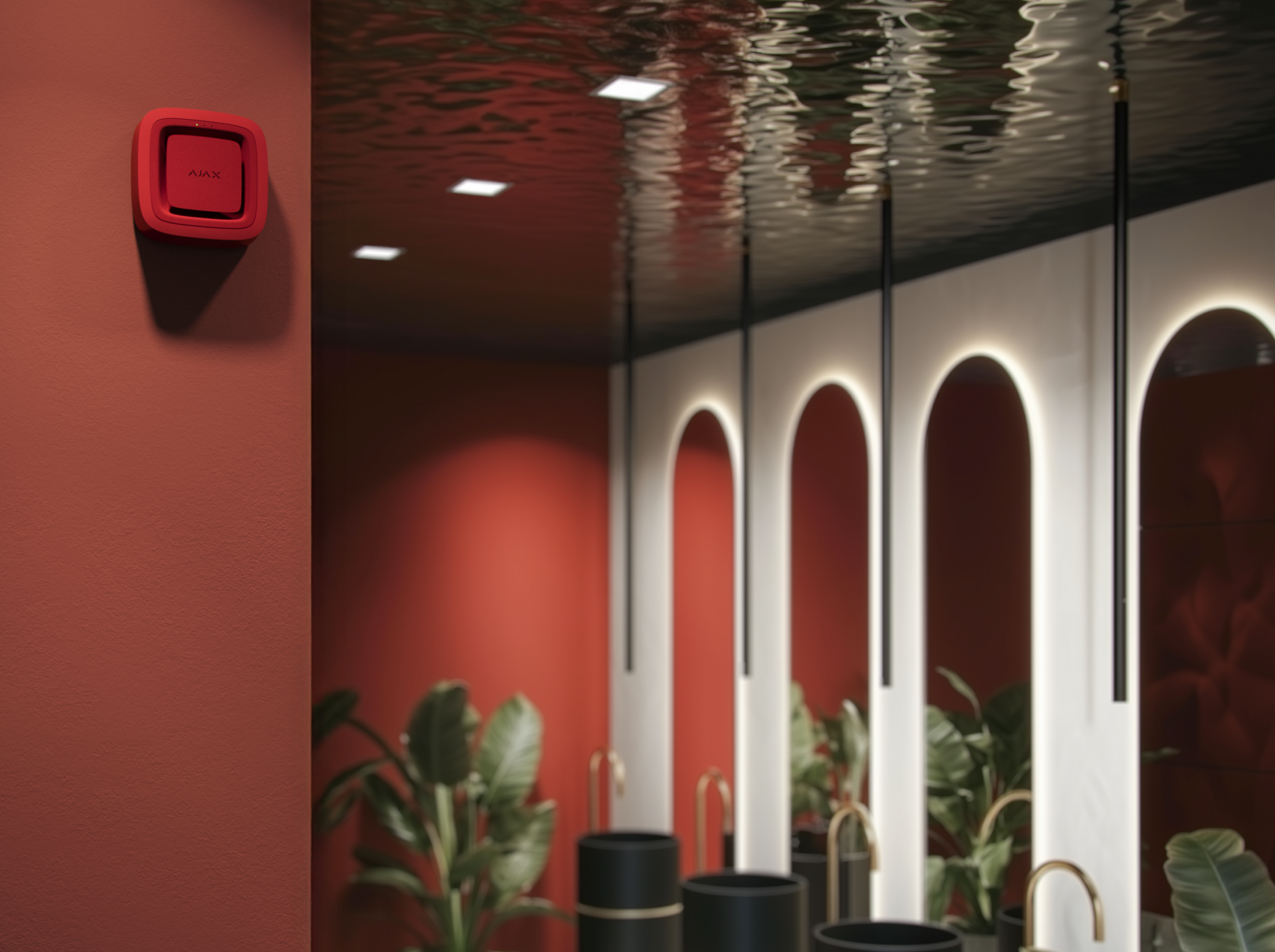 EN54 FireProtect (Sounder) rot