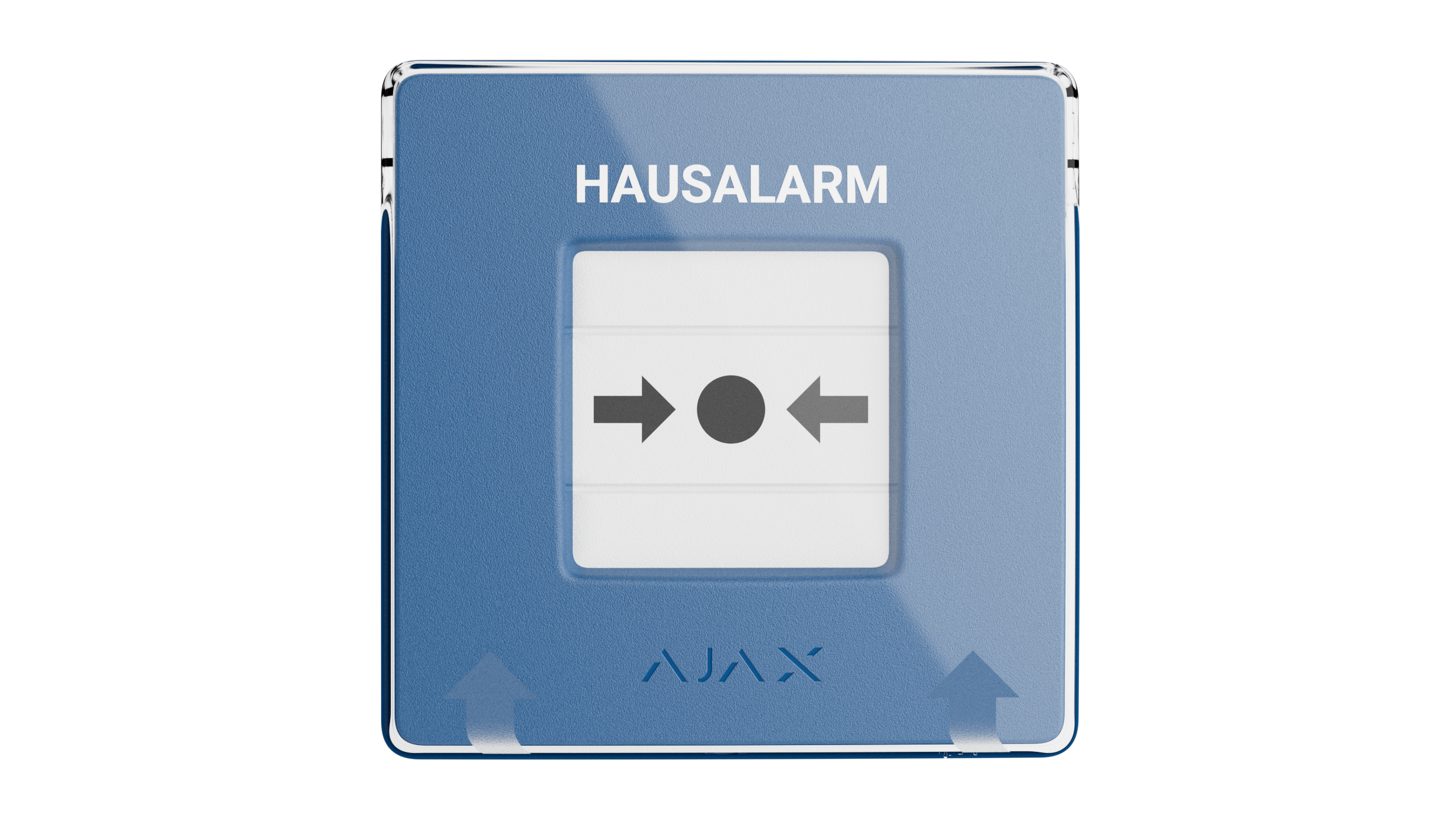 Manual Call Point Blau