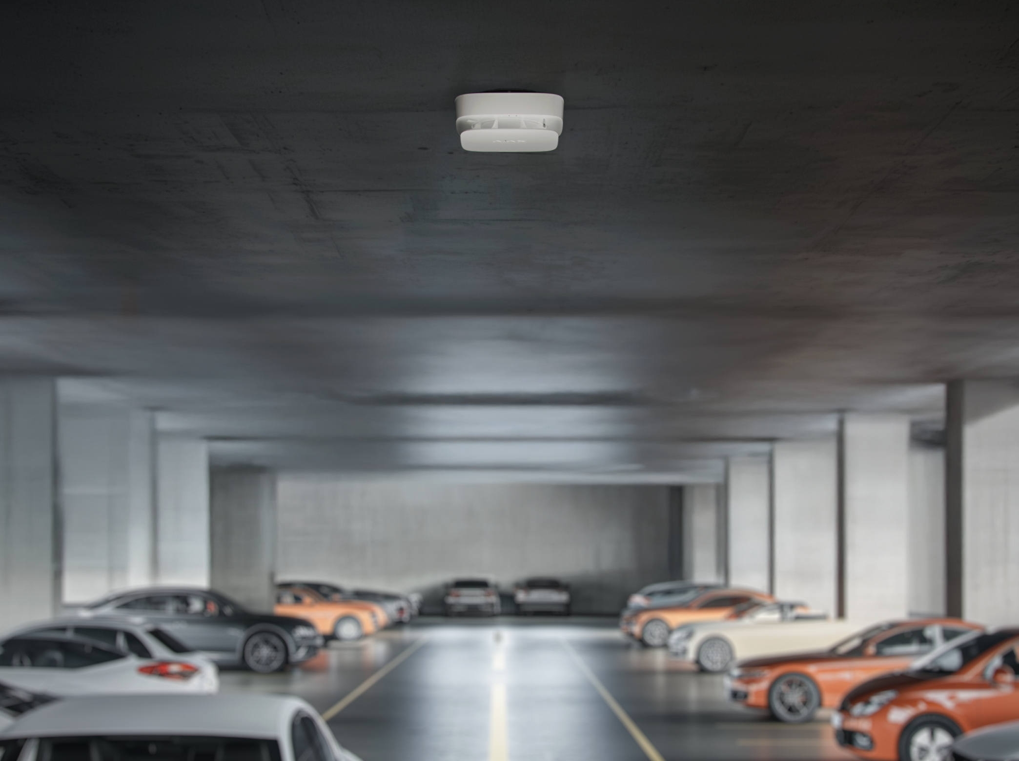 EN54 FireProtect (Heat) weiß