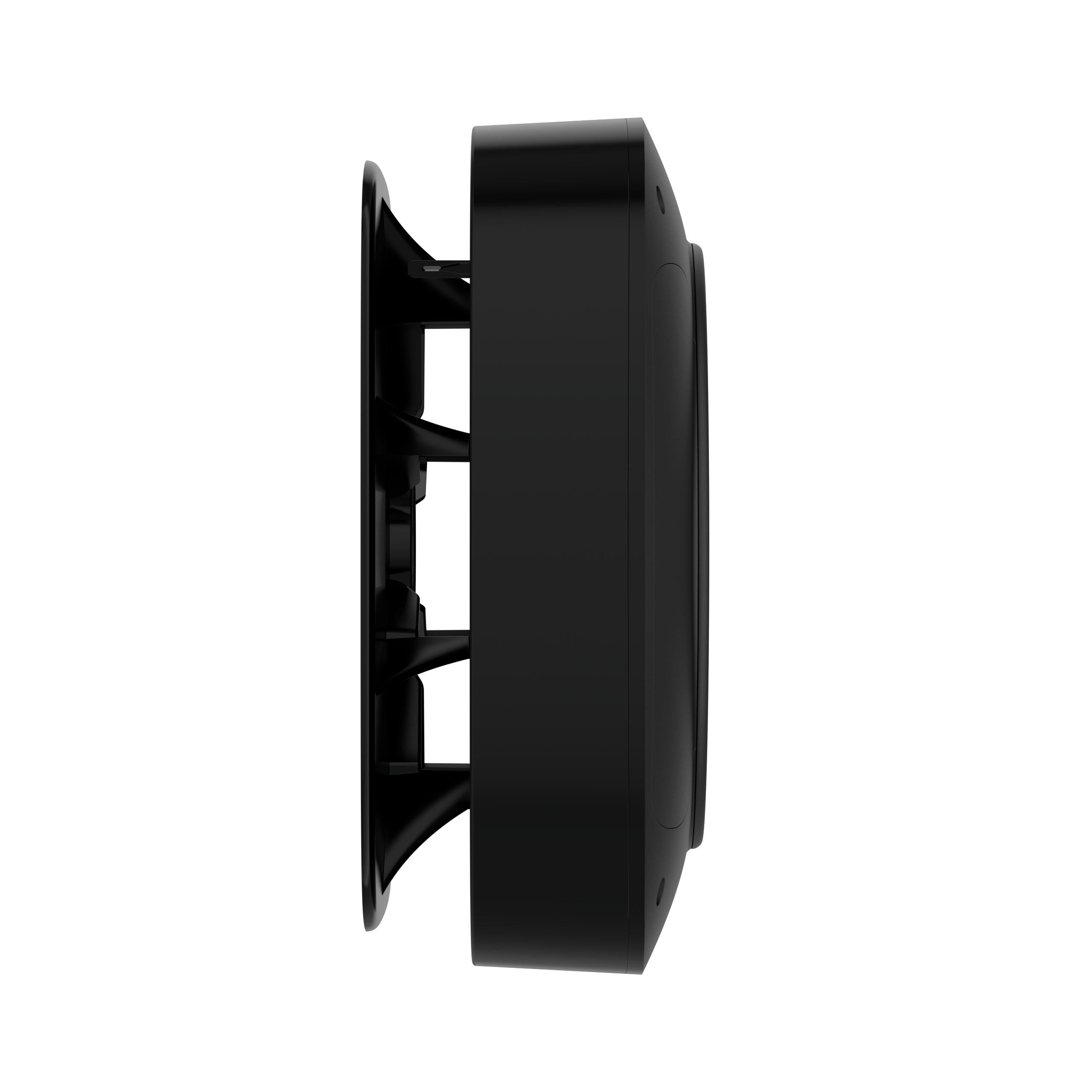 EN54 FireProtect (Heat/Sounder) schwarz