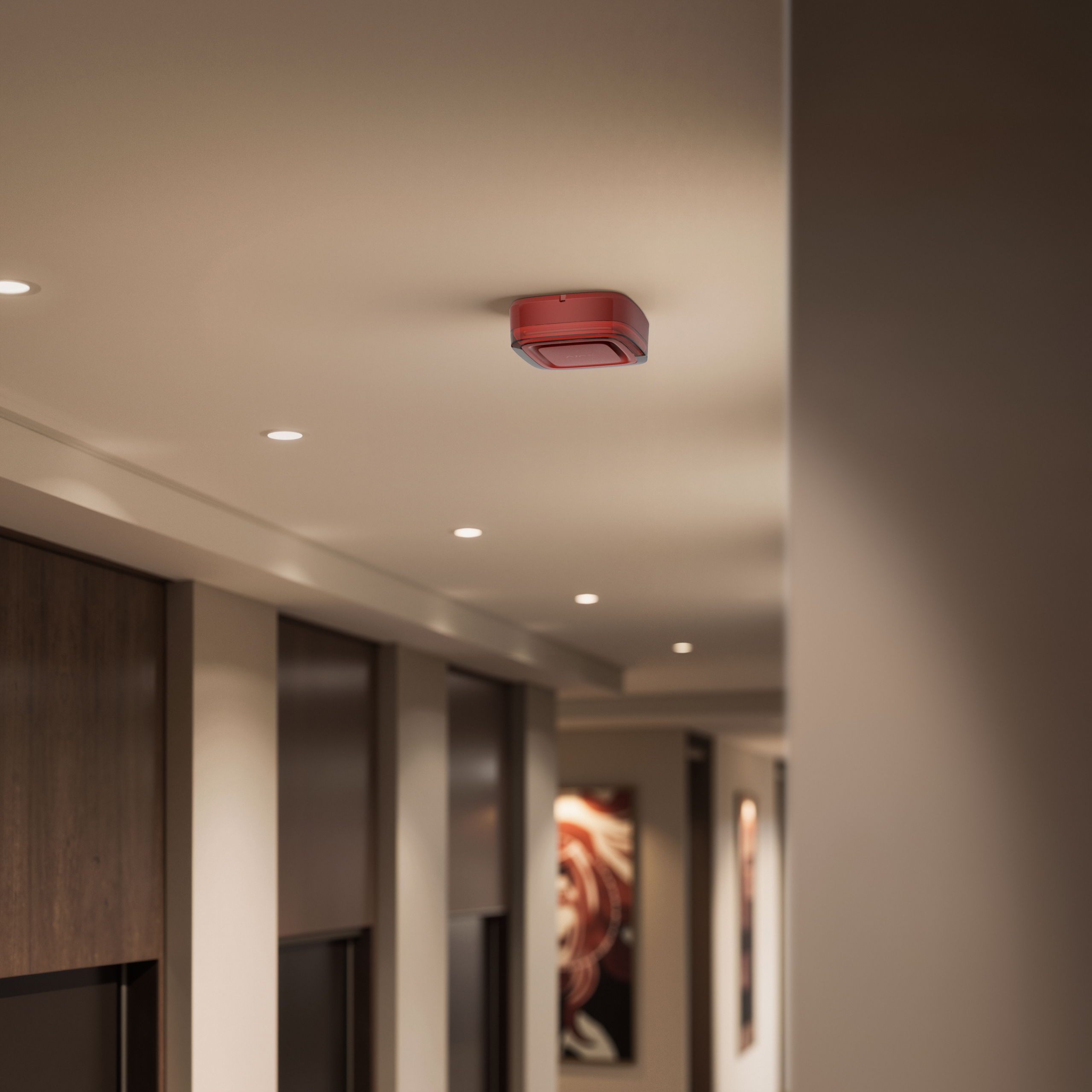 EN54 FireProtect (Sounder/VAD) rot